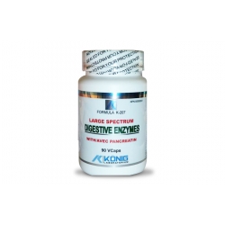 Enzime Digestive (Digestive Enzymes) - Pentru afectiuni gastrointestinale